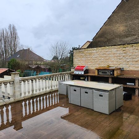 Villa Massenet Sarcelles Exterior foto